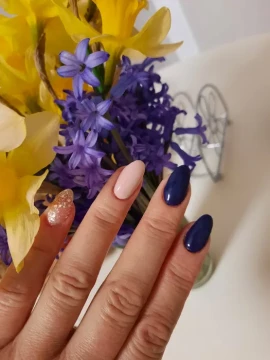 Aplic unghii cu gel și semi.promotii gel 60 semi 40